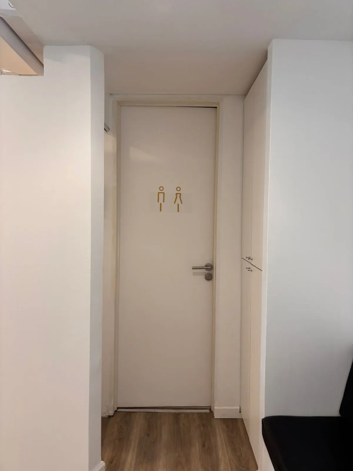 Baño para pacientes del consultorio