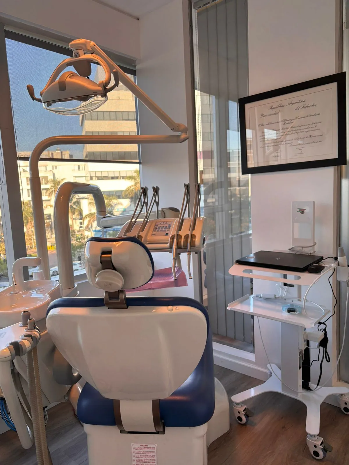 Segunda sala de atención del consultorio