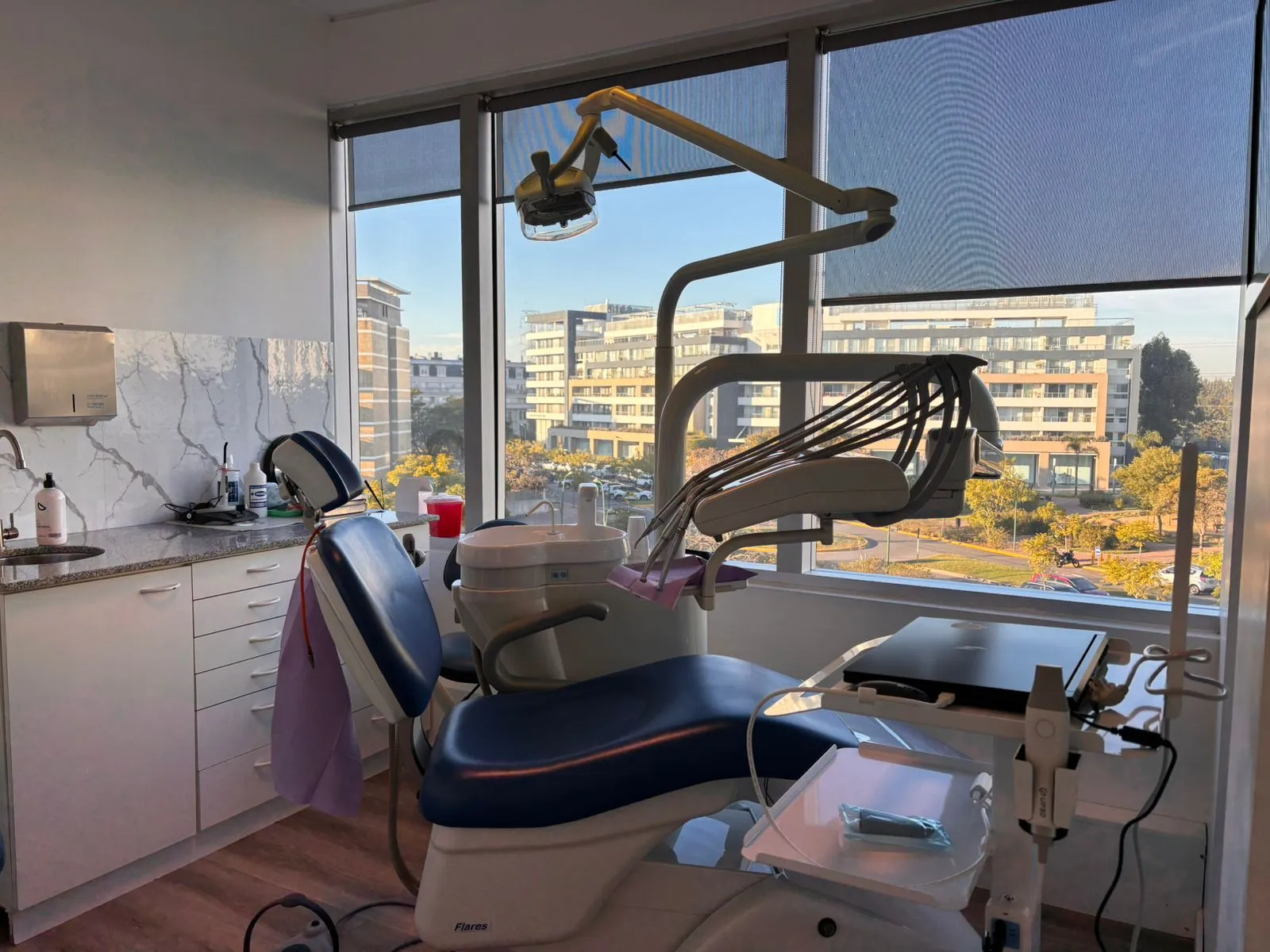 Sillón dental de la segunda sala de atención